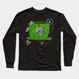 Steampunk Tea Long Sleeve T-Shirt